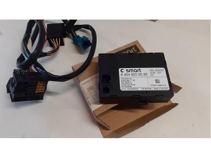 Radio CD Speler van een Smart Forfour (454) 1.0 12V 2005