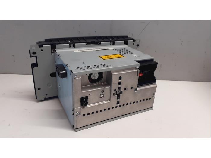 Radio CD Speler van een Smart Forfour (454) 1.0 12V 2005