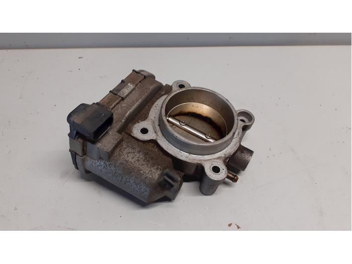 Spjällhus från en Mercedes-Benz CLK (C208) 2.0 200K Evo 16V 2000