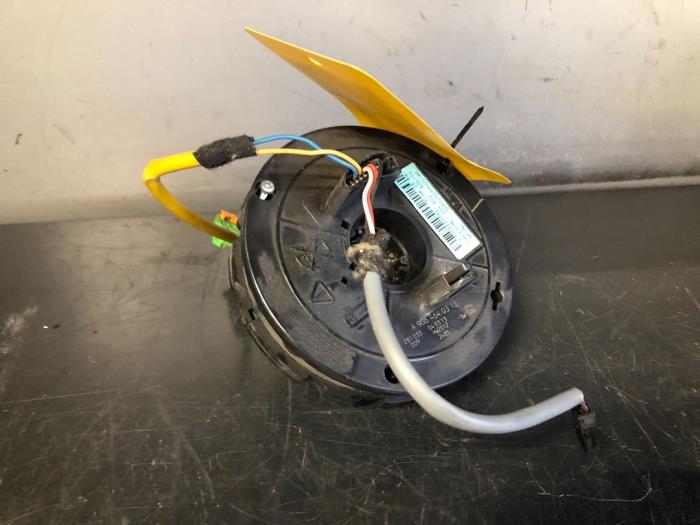 Styrvinkelsensor från en Mercedes-Benz Sprinter 3,5t (906.63) 309 CDI 16V 2007
