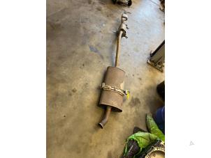 Begagnade Ljuddämpare, mitten + bak Mercedes B (W245) 1.7 B-170 16V Pris € 65,00 Marginaltabell erbjuds av Tijdeman Mercedes Onderdelen