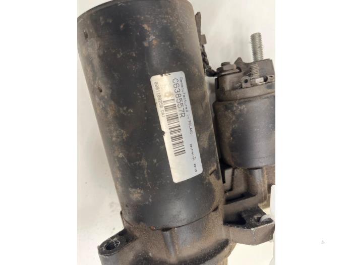 Startmotor från en Mercedes-Benz ML I (163) 270 2.7 CDI 20V 2003