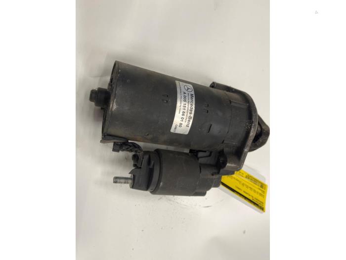 Startmotor från en Mercedes-Benz ML I (163) 270 2.7 CDI 20V 2003