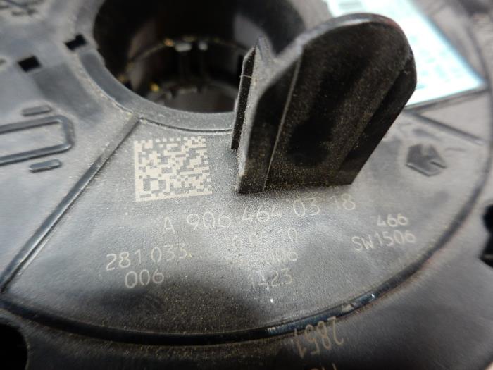 Styrvinkelsensor från en Mercedes-Benz Sprinter 3,5t (906.73) 210 CDI 16V Euro 5 2011