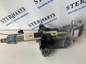 Begagnade Rattstångshölje (komplett) Mercedes A (W169) 2.0 A-180 CDI 16V Pris € 44,95 Marginaltabell erbjuds av Sterparts Mercedes specialist