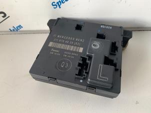 Używane Modul centralnego zamka Mercedes E (W211) 2.2 E-220 CDI 16V Cena € 24,95 Procedura marży oferowane przez Sterparts Mercedes specialist