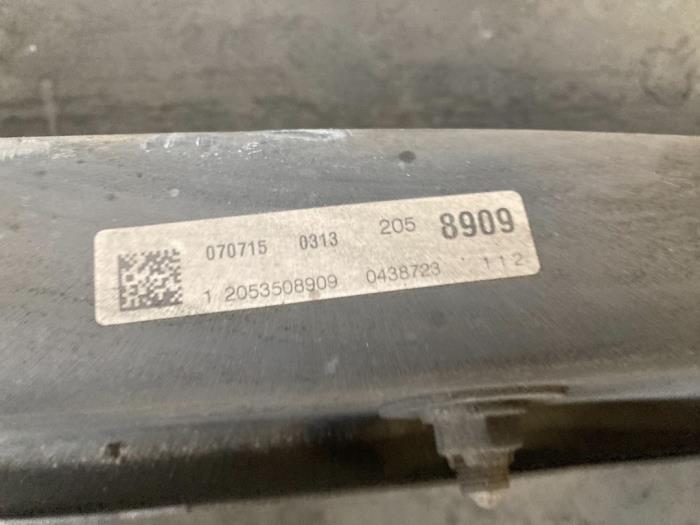 Underram från en Mercedes-Benz C Estate (S205) C-220 CDI BlueTEC, C-220 d 2.2 16V 2015