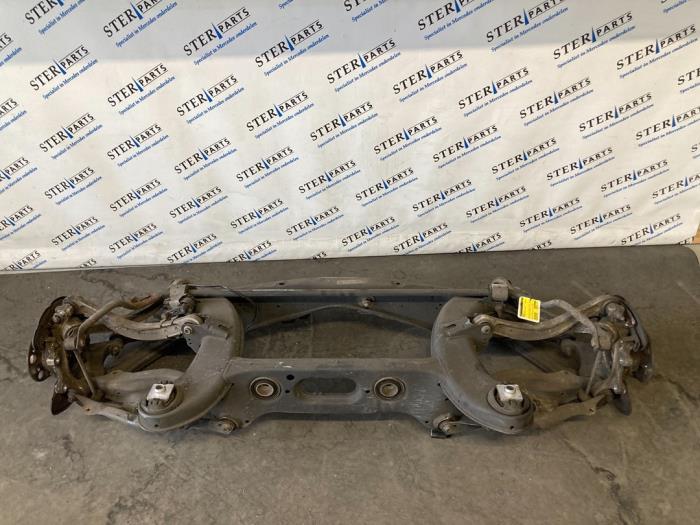 Underram från en Mercedes-Benz C Estate (S205) C-220 CDI BlueTEC, C-220 d 2.2 16V 2015