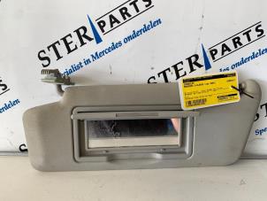 Gebruikte Zonneklep Mercedes C (W204) 2.2 C-200 CDI 16V Eco Prijs € 24,95 Margeregeling aangeboden door Sterparts Mercedes specialist