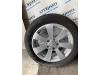 Hjuluppsättning + däck från en Mercedes-Benz C (W204) 2.2 C-200 CDI 16V Eco 2008