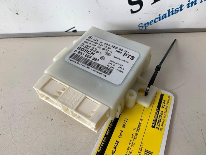 PDC Module van een Mercedes-Benz C (W204) 2.2 C-180 CDI 16V BlueEFFICIENCY 2011