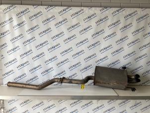 Begagnade Ljuddämpare, bak Mercedes C (W203) 2.7 C-270 CDI 20V Pris € 75,00 Marginaltabell erbjuds av Sterparts Mercedes specialist