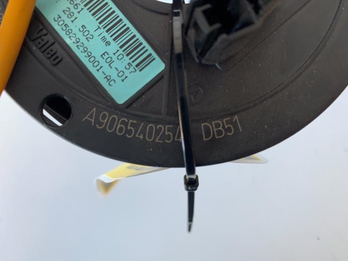 Styrvinkelsensor från en Mercedes-Benz Sprinter 3,5t (906.73) 310 CDI 16V 2009