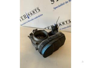 Gebruikte Gasklephuis Mercedes SLK (R170) 2.0 200 16V Prijs € 74,50 Margeregeling aangeboden door Sterparts Mercedes specialist