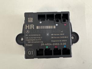 Gebruikte Module Centrale Deurvergrendeling Mercedes C (W204) 1.6 C-180 16V BlueEfficiency Prijs € 19,95 Margeregeling aangeboden door Sterparts Mercedes specialist