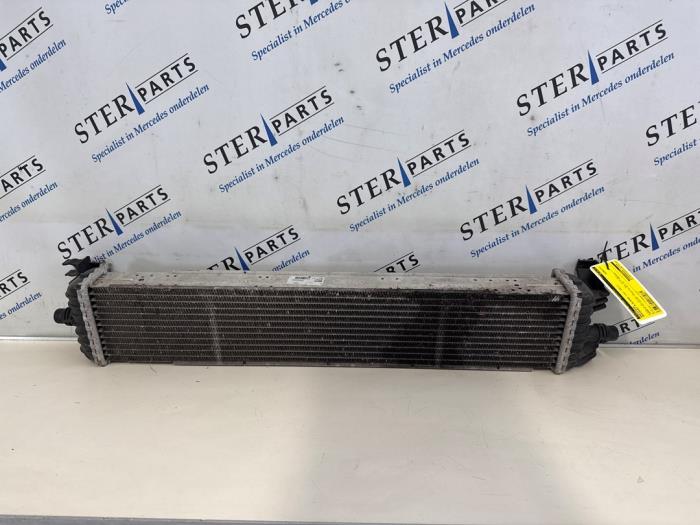 Kylare från en Mercedes-Benz B (W246) Electric Drive 2017