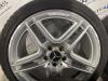 Hjuluppsättning + däck från en Mercedes-Benz C Estate (S204) 3.0 C-320 CDI V6 24V 4-Matic 2008