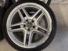 Hjuluppsättning + däck från en Mercedes-Benz C Estate (S204) 3.0 C-320 CDI V6 24V 4-Matic 2008