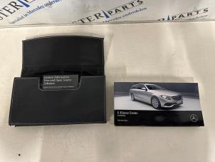 Begagnade Instruktionsbok Mercedes E Estate (S213) E-200d 2.0 Turbo 16V Pris € 29,95 Marginaltabell erbjuds av Sterparts Mercedes specialist
