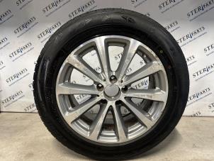 Gebruikte Velgen set + banden Mercedes E Estate (S213) E-200d 2.0 Turbo 16V Prijs € 395,00 Margeregeling aangeboden door Sterparts Mercedes specialist