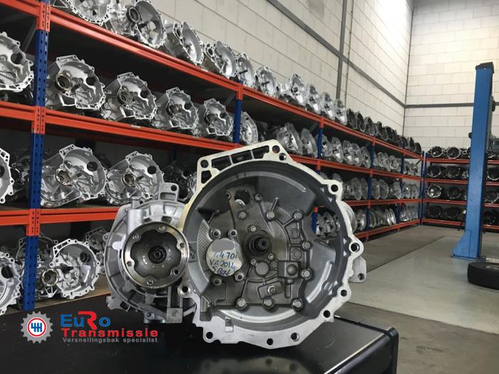 Växellåda från en Audi A1 Sportback (8XA/8XF) 1.4 TDI Ultra 12V 2016