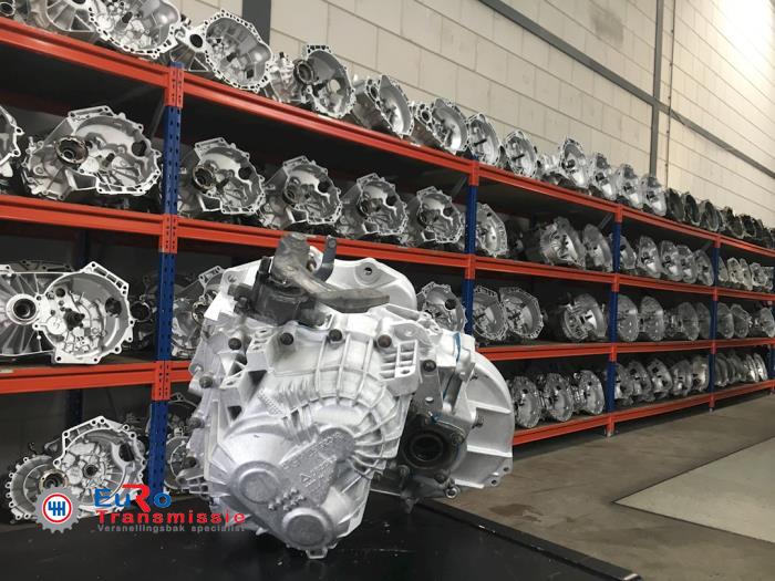 Versnellingsbak van een Vauxhall Corsa IV 1.4 Turbo 16V 2017