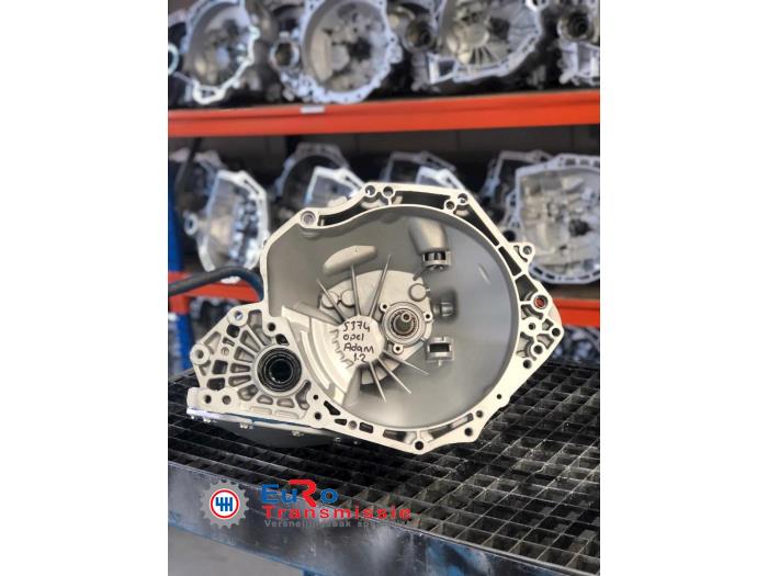 Boîte de vitesse d'un Opel Corsa E 1.4 16V Bi-Fuel 2016