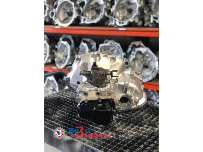 Gearbox from a Vauxhall Corsa IV 1.2 16V 2016