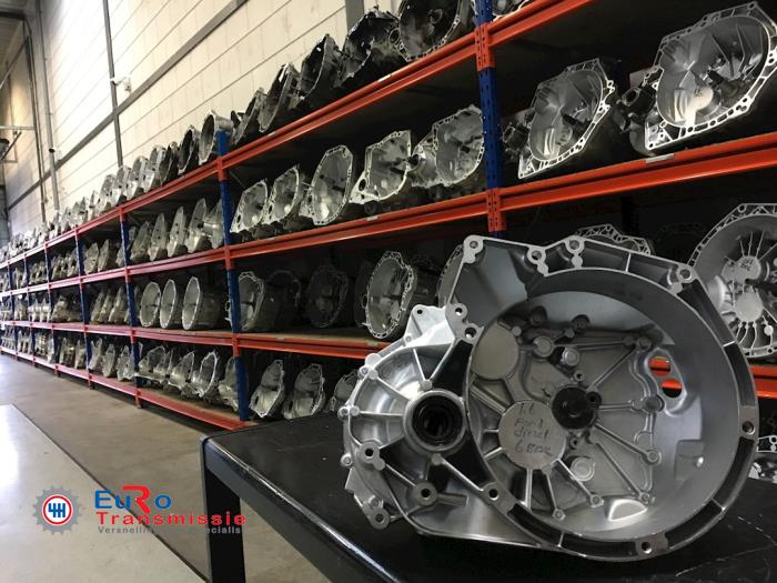 Gearbox from a Ford Focus 3 1.6 TDCi 2012