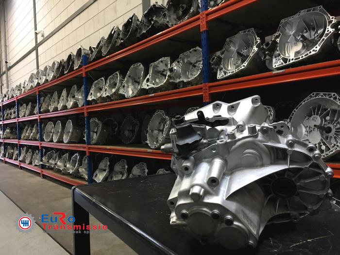 Gearbox from a Ford Focus 3 1.6 TDCi 2012