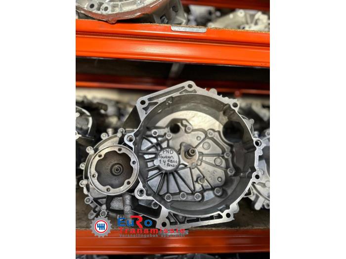 Versnellingsbak van een Volkswagen Touran (5T1) 1.4 TSI 2018