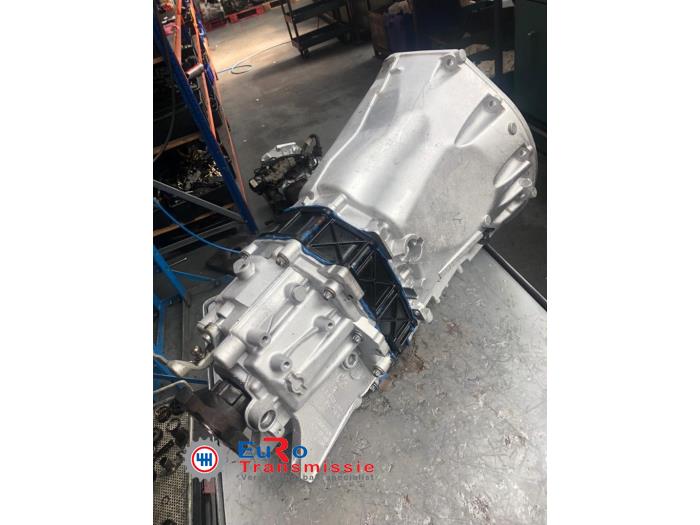 Boîte de vitesse d'un Mercedes-Benz Sprinter 3,5t (906.13/906.23) 309 CDI 16V 2009