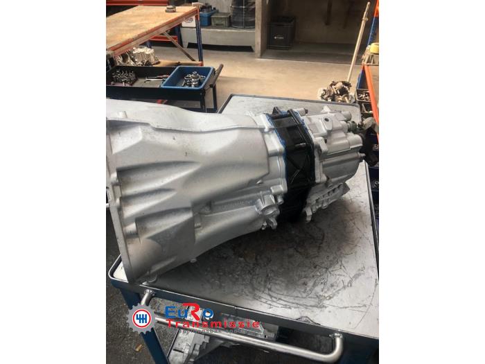 Boîte de vitesse d'un Mercedes-Benz Sprinter 3,5t (906.13/906.23) 309 CDI 16V 2009