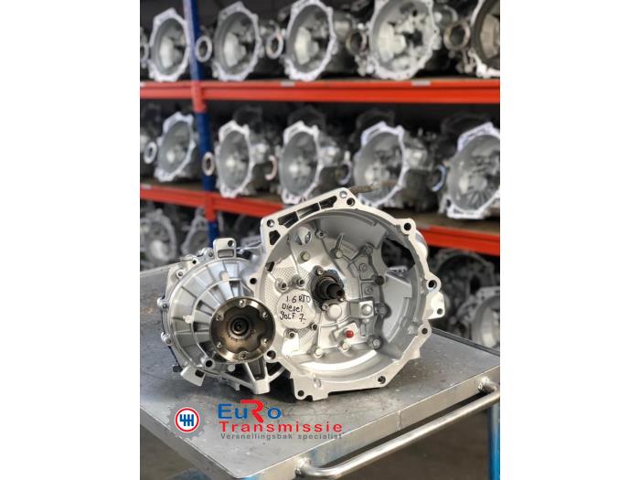 Getriebe van een Skoda Octavia (5EAA) 1.6 TDI 16V 2018