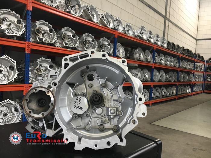 Gearbox from a Volkswagen Touran (1T1/T2) 1.4 16V TSI 140 2007