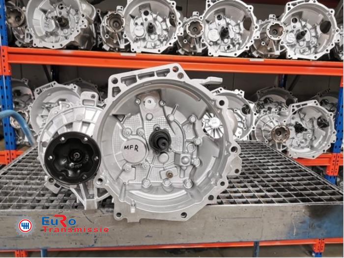 Boîte de vitesse d'un Volkswagen Touran (1T3) 1.6 TDI 16V Bluemotion Technology 2011