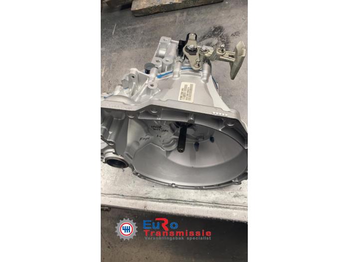 Getriebe van een Ford Fiesta 7 1.1 Ti-VCT 12V 70 2019