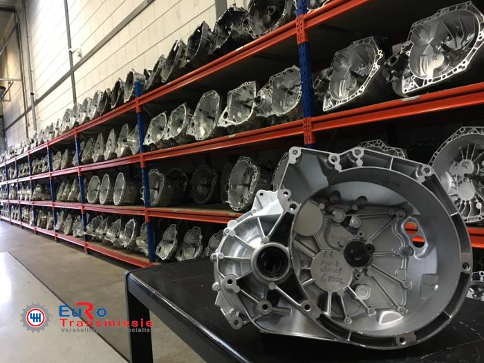 Caja de cambios de un Ford Focus 3 1.6 TDCi 16V ECOnetic 2013