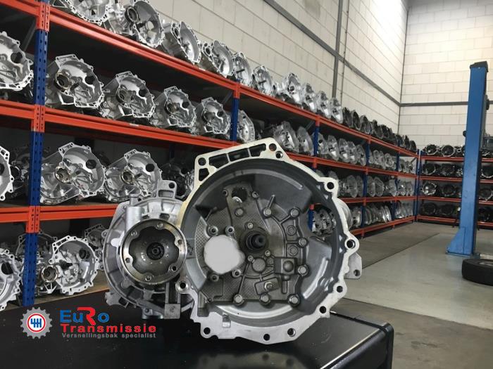 Skrzynia biegów z Skoda Octavia (5EAA) 1.6 TDI 16V 2017