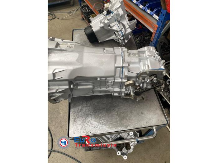 Gearbox from a Mercedes-Benz Sprinter 4t (907.6/910.6)  2020