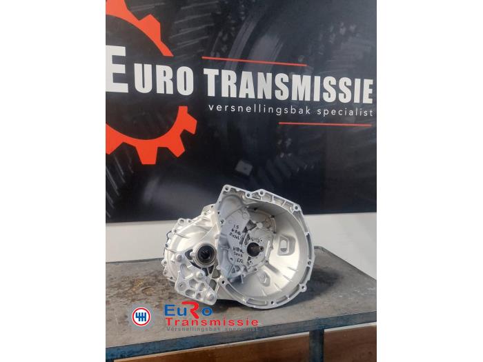 Boîte de vitesse d'un Ford Fiesta 7  2018