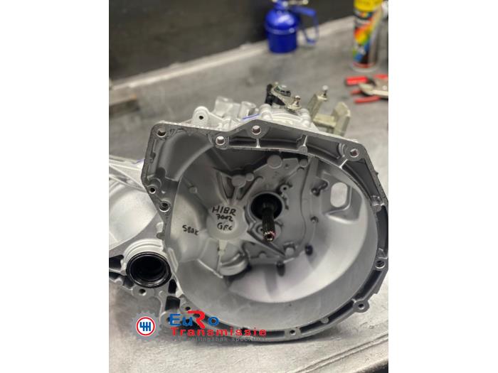 Boîte de vitesse d'un Ford Fiesta 7 1.1 Ti-VCT 12V 70 2019