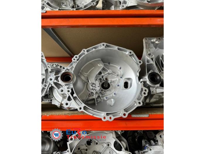 Gearbox from a Ford Fiesta 7 1.5 EcoBoost 12V ST 2020