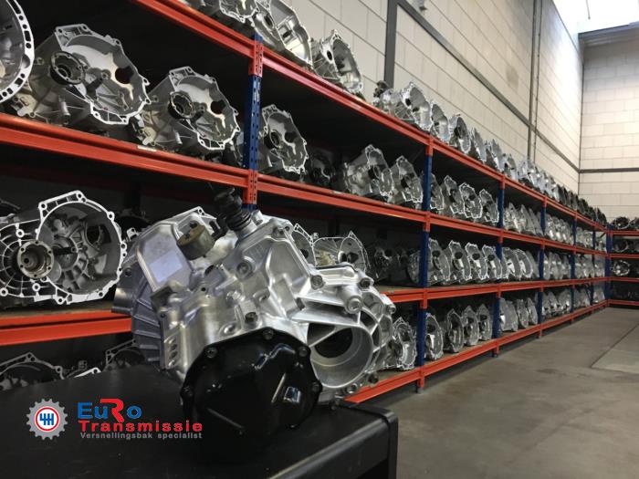 Caja de cambios de un Daewoo Spark 1.2 16V 2011