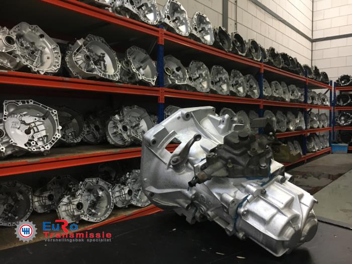 Skrzynia biegów z Fiat Punto II (188) 1.4 16V