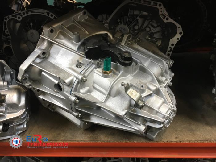 Växellåda från en Renault Trafic (1FL/2FL/3FL/4FL) 1.6 dCi 120 Twin Turbo 2015