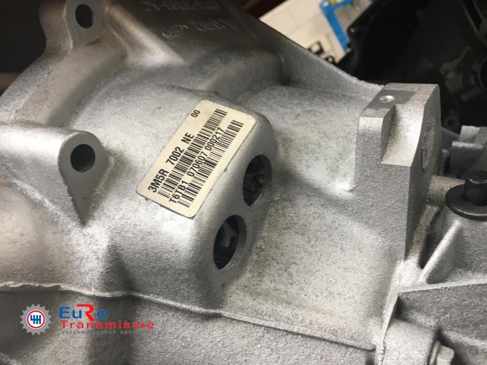 Getriebe van een Ford Focus 2 1.6 16V 2008