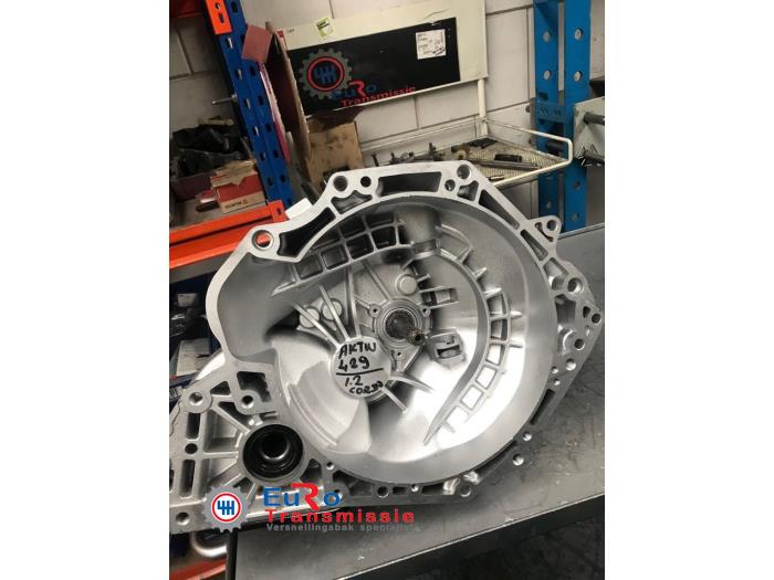 Getriebe van een Vauxhall Corsa IV 1.2 16V 2015