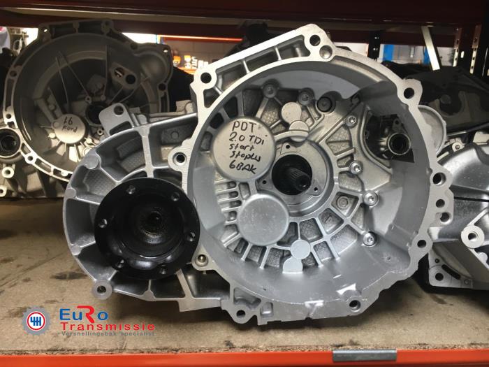 Växellåda från en Volkswagen Passat (3G2) 2.0 TDI 16V 110 2017