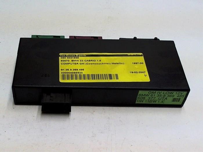 Computer Automatische Bak van een BMW Z3 Roadster (E36/7) 1.9 1997